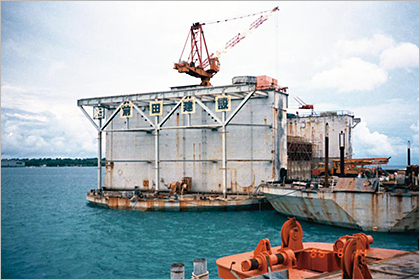 Apla Port Dock Construction