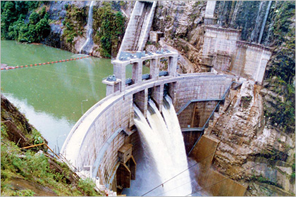 Asahan Hydroelectric & Aluminum Project, Package B, Siguragura Intake Dam & Power Station