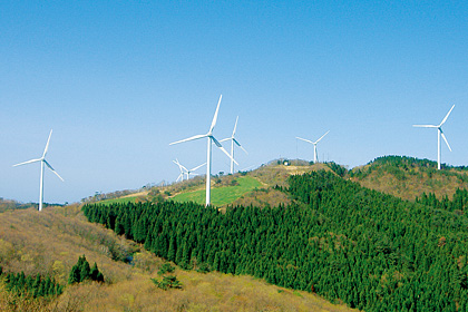 Suzushi Wind Power Plant (Japan)