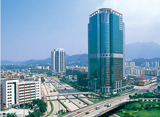 MTR TsingYi Station Center (China)