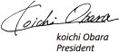 Koichi Obara President