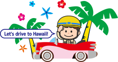 Let's drive to Hawaii