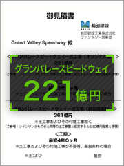 プロジェクト03　PS2「グランツーリスモ4」グランバレースピードウェイ　221億円