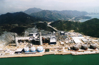 香港ブラックポイント火力発電所