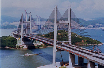 香港カプスイモン橋・マーワン高架橋