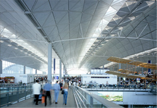 香港国際空港ターミナルビル（建築）