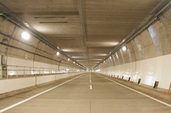 神戸市道２号線長田トンネル