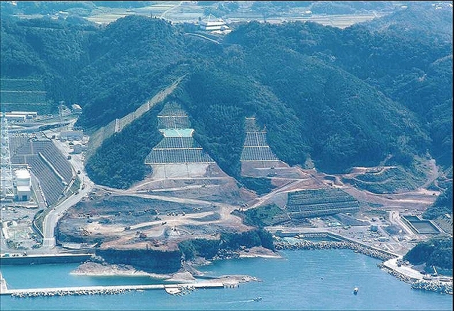 島根原子力発電所３号機敷地造成工事