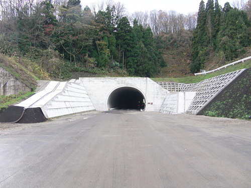金沢東環　卯辰トンネル（Ⅱ期線）