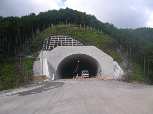 東九州道（県境～北川）熊野江第一トンネル新設工事