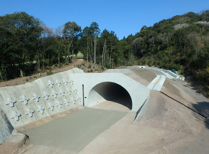 九州横断道（嘉島～山都）高木トンネル新設工事