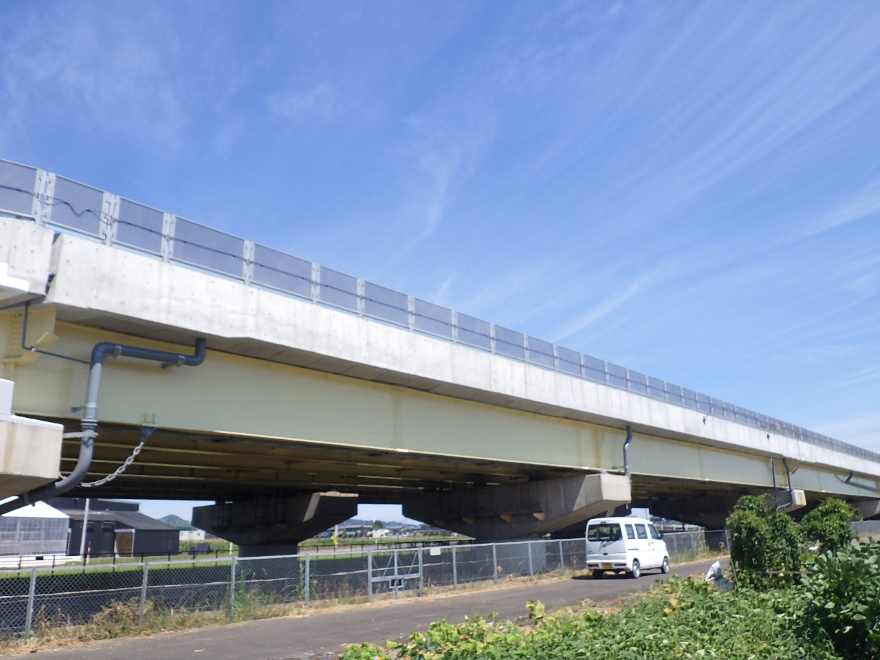 北陸自動車道（特定更新等）太田高架橋床版取替工事（平成２９年度）