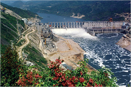 Suikou Dam Construction