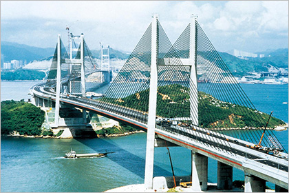 Contract HY/91/19 Lantau Fixing Crossing, KapShui Mun Bridge & MaWan Viaducts