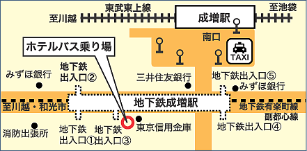 マップ：IMAショッピングセンター