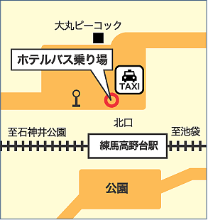 マップ：IMAショッピングセンター