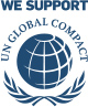 国連グローバル・コンパクト（UNGC）WE SUPPORT