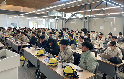 安全に関する研修