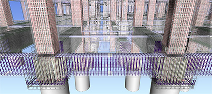 配筋BIMモデル