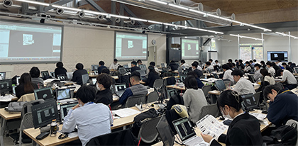 BIM社内研修の実施