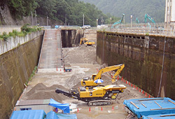 Power plant recycled aggregate plant (Japan)