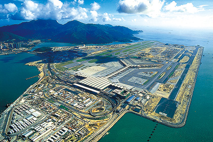 Hong Kong International Airport (Hong Kong) Major international hub airport