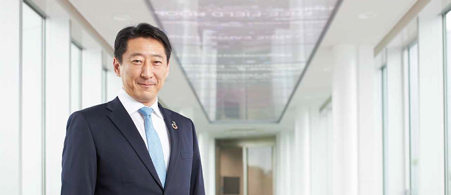 President and CEO SOJI MAEDA