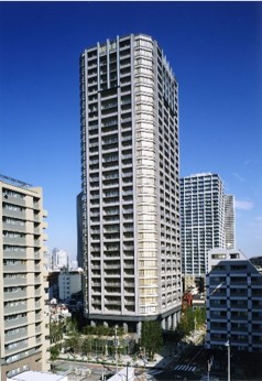 ライオンズタワー月島新築工事 ［地上32階、地下2階］