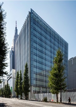 (仮称)家の光千駄ヶ谷ビル 新築工事(免震構造)