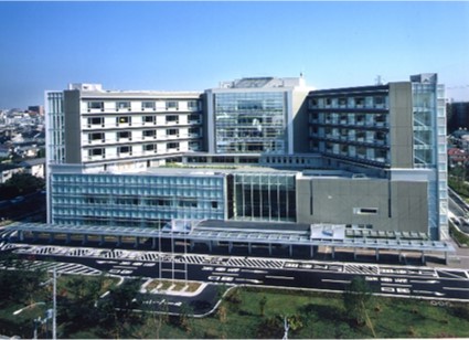 新草加市立病院建設工事［総合病院　地上8階　基礎免震］