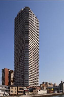 阿波座ライズタワーフラッグ46 ［46階、基礎免震構造］