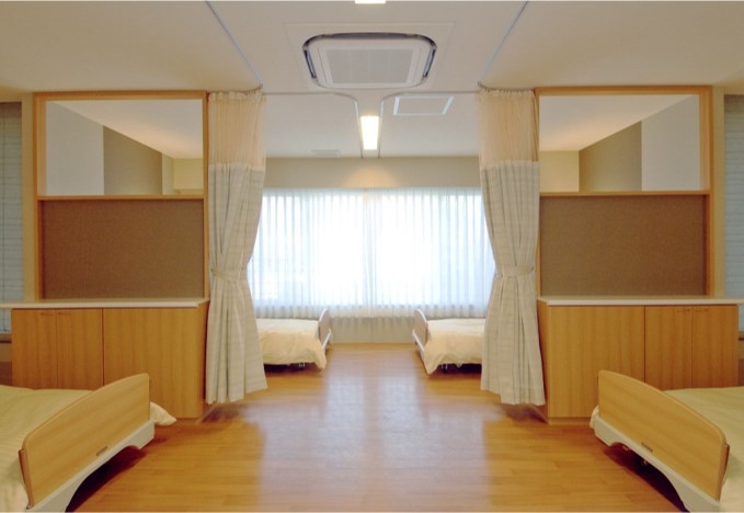 個室的4床室