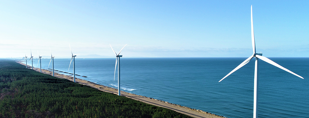 八峰風力発電事業