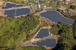 北茨城太陽光発電事業