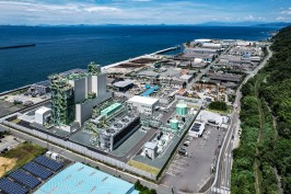 大洲バイオマス専焼火力発電事業