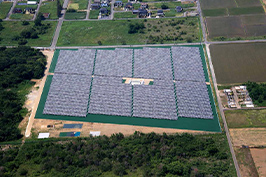 つくば太陽光発電事業