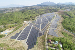 甲斐太陽光発電事業