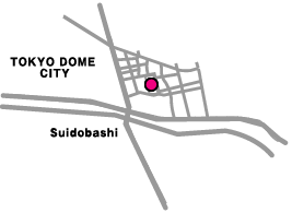 東京ドームシティマップ