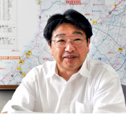 岩手県　住田町　
町長　多田 欣一氏