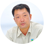 碑文谷RN作業所 副所長 成川 俊実