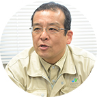 九大建築作業所　工事課長　藤野智将