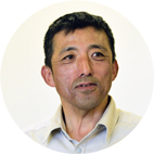 豊平川シールド作業所 副所長川端 章史