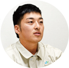 最上小国川流水型ダム作業所 土木係 鈴木 創太