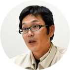 最上小国川流水型ダム作業所 工事課長中野 孝威