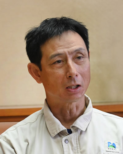 新幹線足羽川作業所所長 益田 竜太