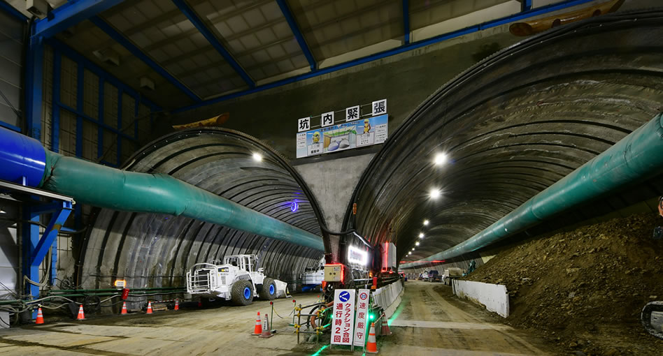 都市計画道路上郷公田線（公田地区）道路建設工事 （仮称）桂町トンネル