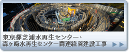 東京都芝浦水再生センター・森ヶ崎水再生センター間連絡管建設工事