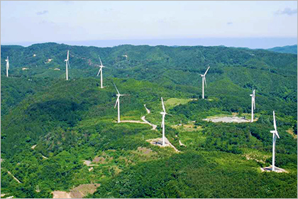Suzu Wind Power Plant