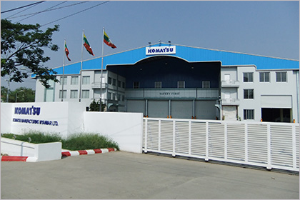 Advise as to a contract relating to the construction and renovation of a KMM(Komatsu Manufacturing Myanmar Limited.)'s plant in Mandalay Region, Myanmar