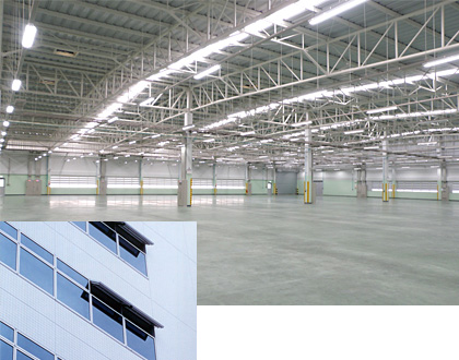(top) Example of daylighting (Thailand)　(bottom) Example of natural ventilation